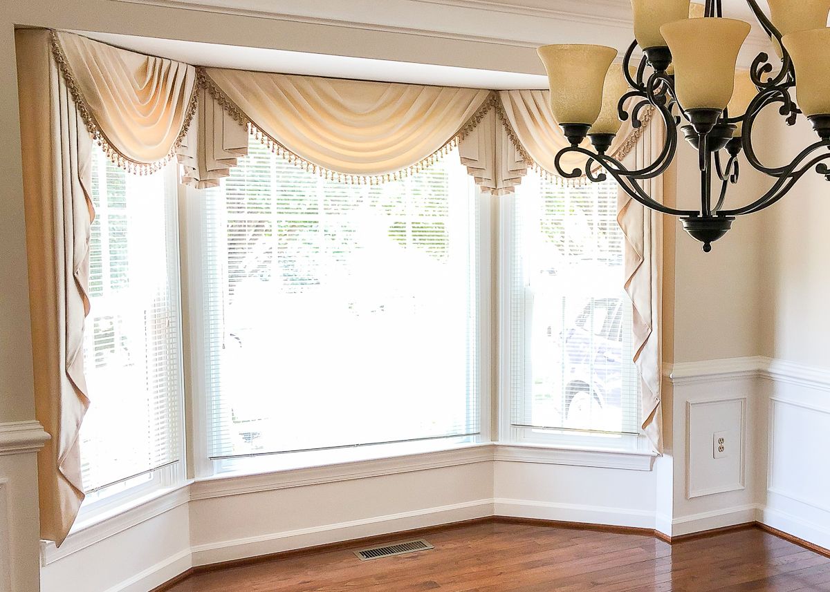 Large Window Curtain Ideas: 11 Elegant Drapery Styles
