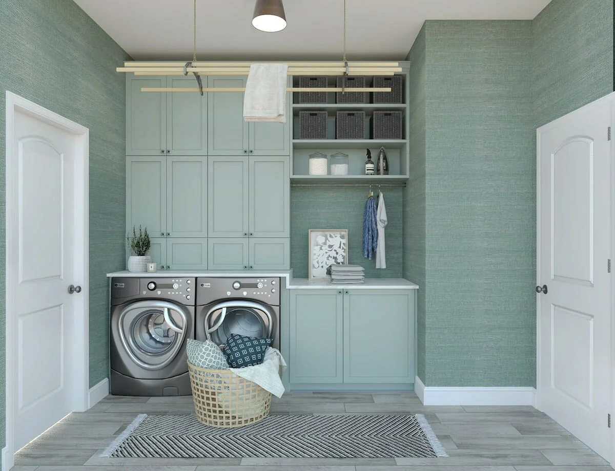 Laundry Closet Ideas: 11 Practical And Pretty Laundry Closets