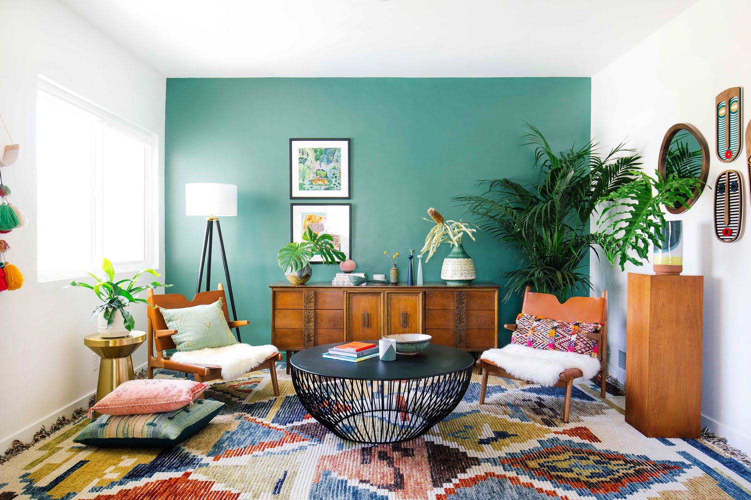 Living Room Accent Wall Color Ideas: 16 Ways To Create A Stylish Focal Point