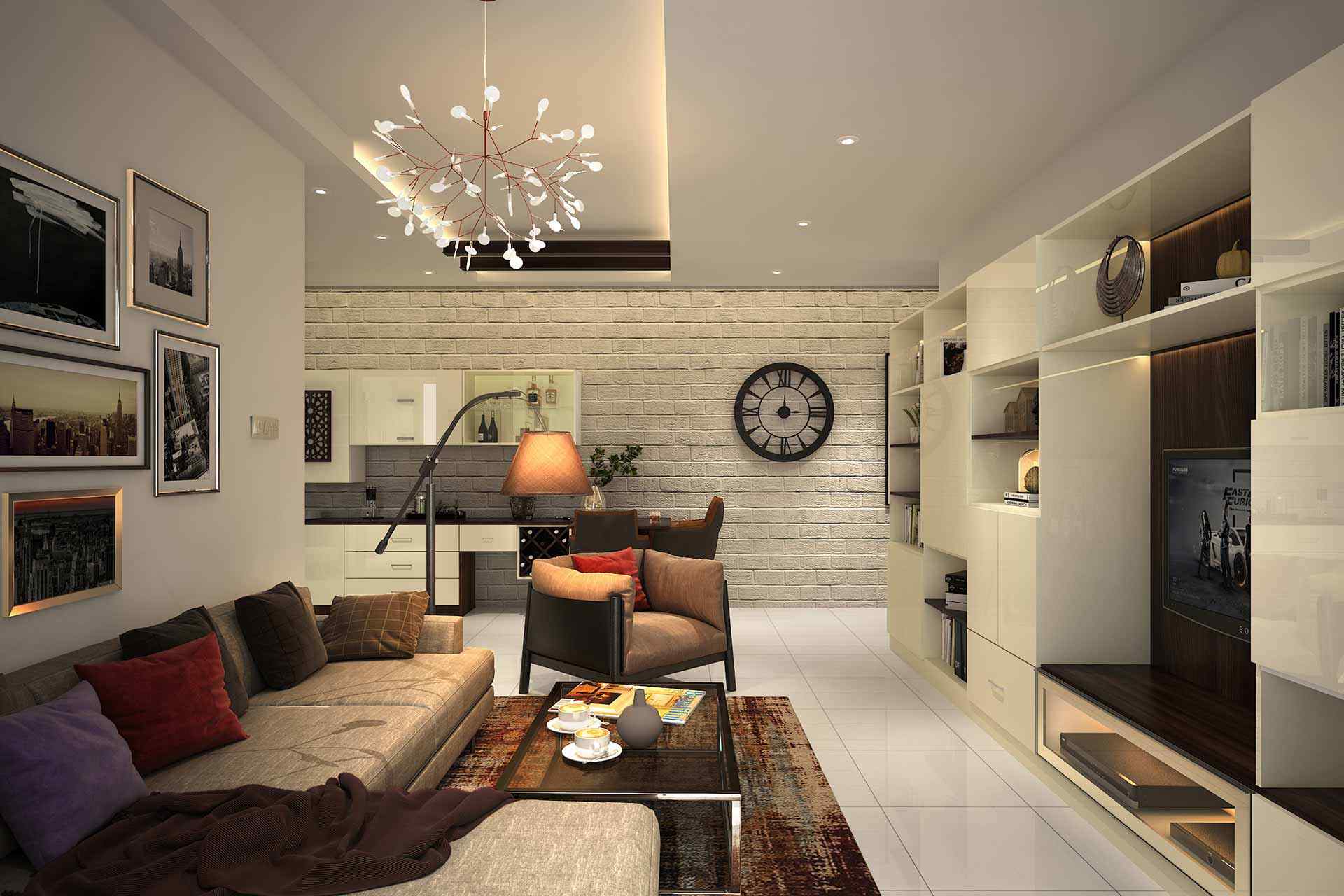 Living Room Ceiling Light Ideas – 15 Ways To Create A Style Statement