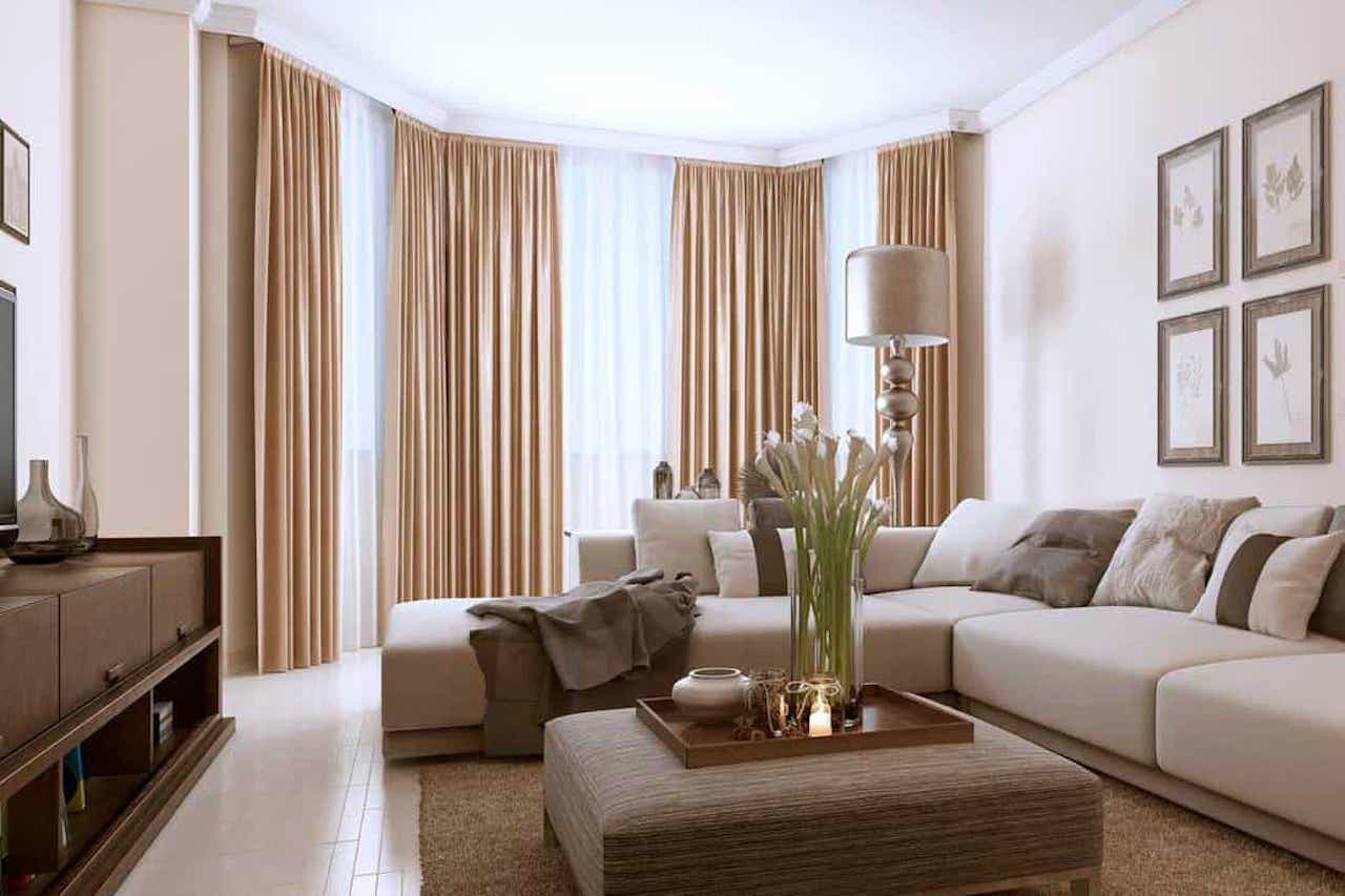 Living Room Curtain Ideas: 17 Tips For Stylish Drapery