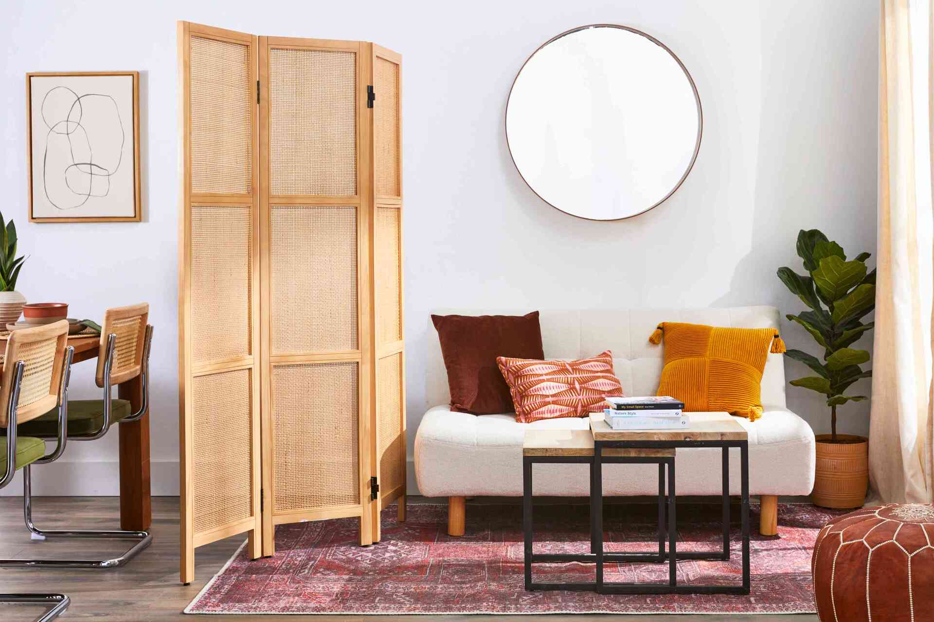 Living Room Divider Ideas: 9 Creative Ways To Divide Your Room