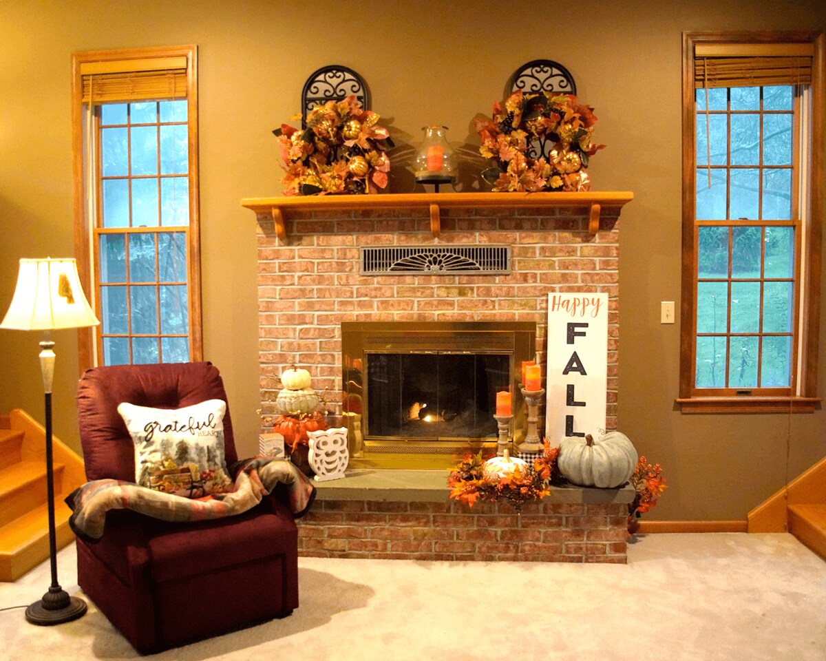 Living Room Fall Decor: 17 Ideas To Decorate For The Season