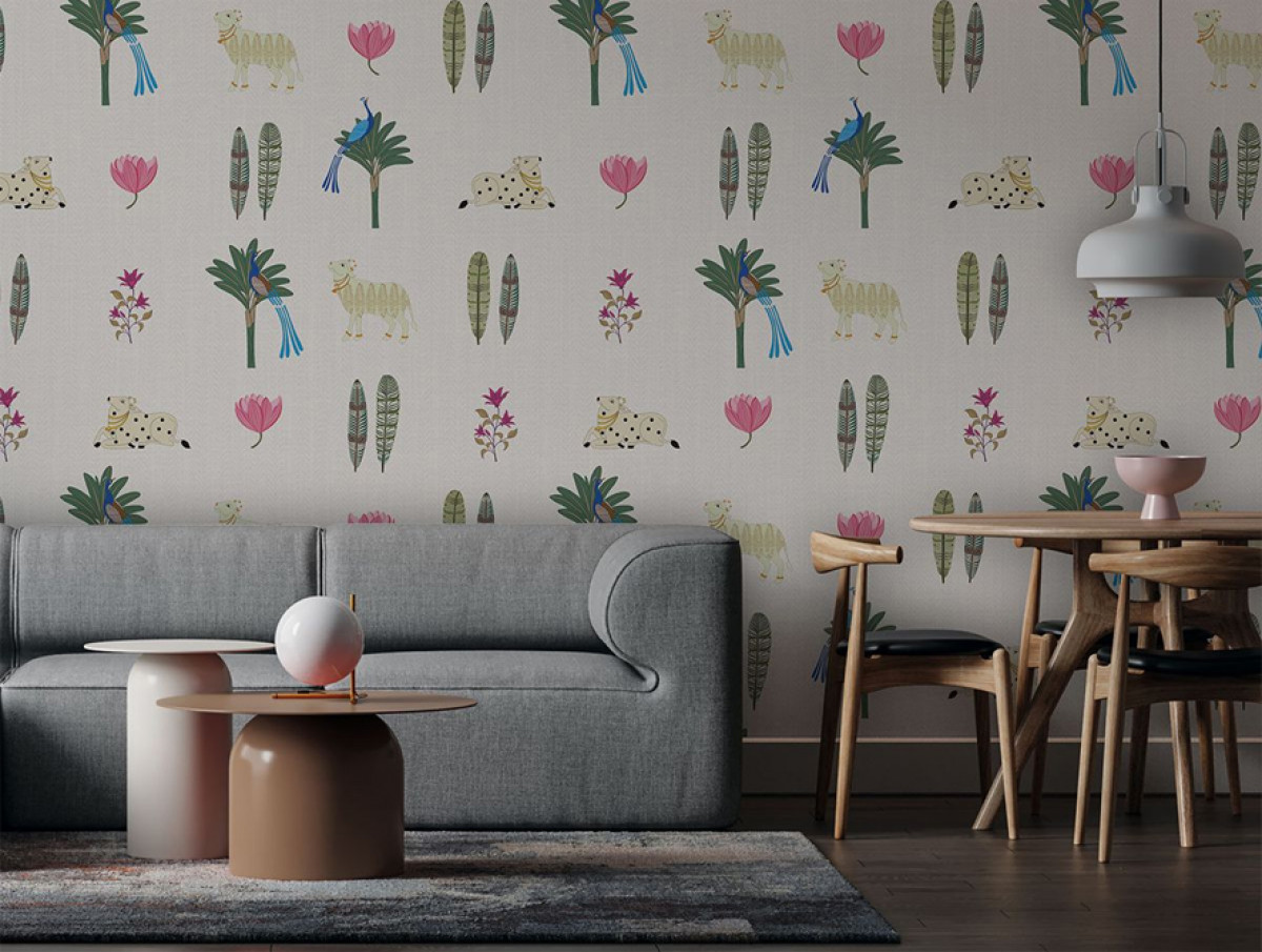 Living Room Wallpaper Ideas: 10 Ways With Wallpaper