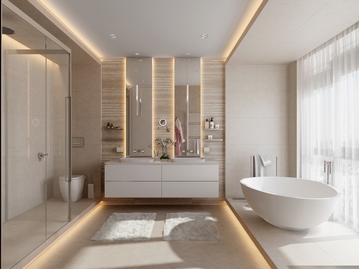 Luxury Bathroom Ideas: 13 Elegant Designs For Wash Spaces