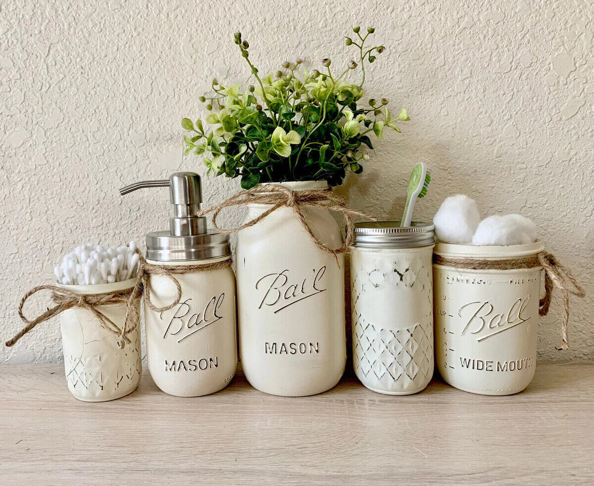 Mason Jar Craft: 10 Mason Jar Ideas