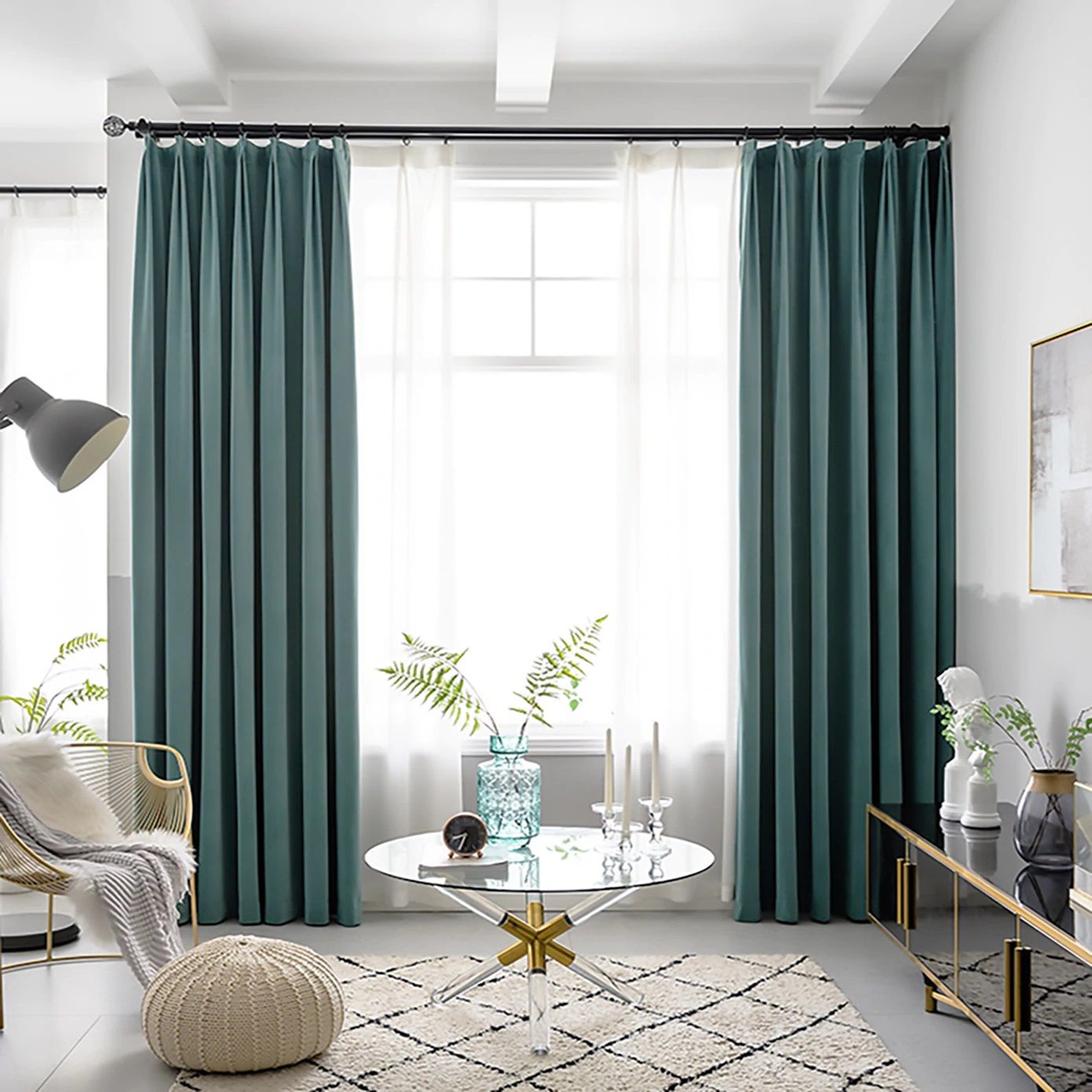 Modern Curtain Ideas: 12 Charming And Contemporary Curtain Designs