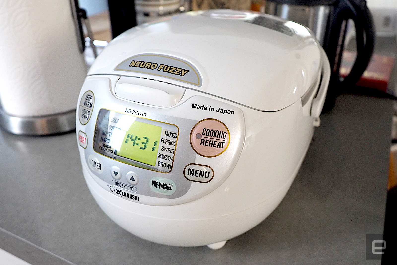 How To Use The Neuro Fuzzy Rice Cooker