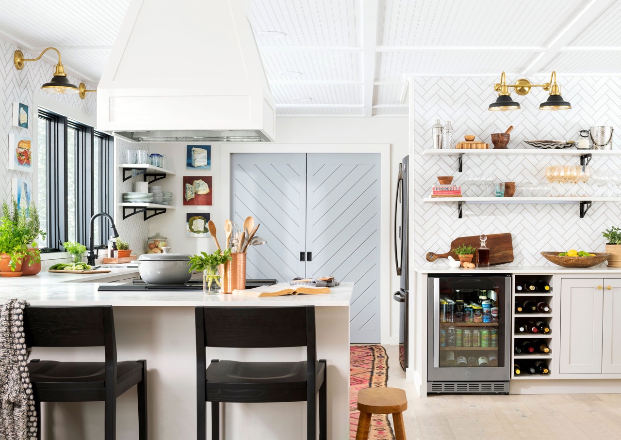 Open Plan Kitchen Ideas: 26 Tricks To Enhance Single Spaces