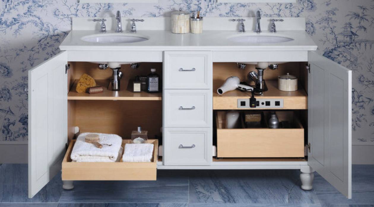 Organizing A Bathroom Cabinet: 10 Ways To Bring Order To Storage