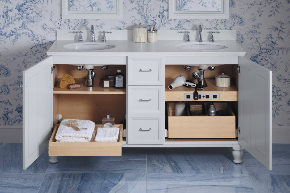 Organizing A Bathroom Vanity: 10 Ways To Order Essentials