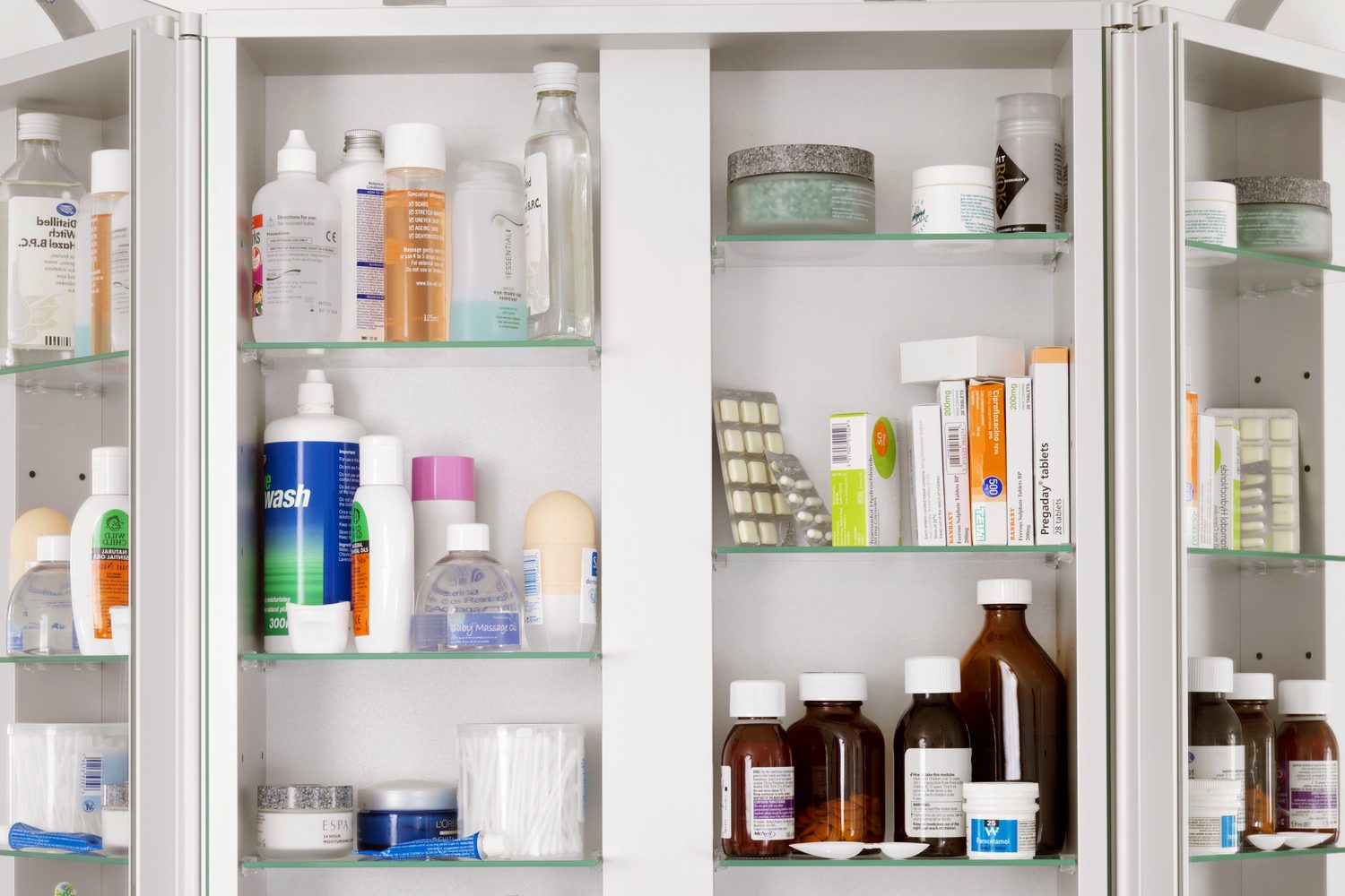 Organizing A Medicine Cabinet: 10 Ways To Keep Medical Supplies Safe