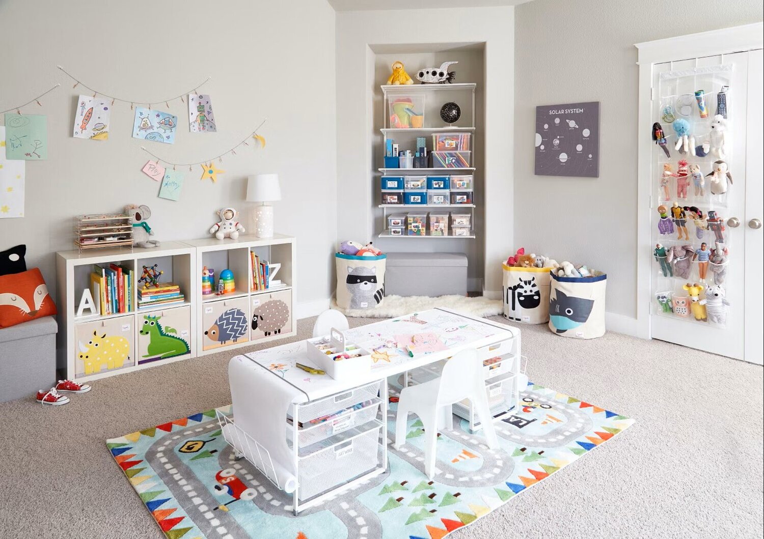 Organizing A Playroom: 11 Ways To Make Tidying Child’s Play