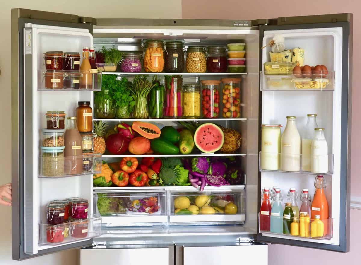 Organizing A Refrigerator: 13 Safe Ways To Keep Food Fresh