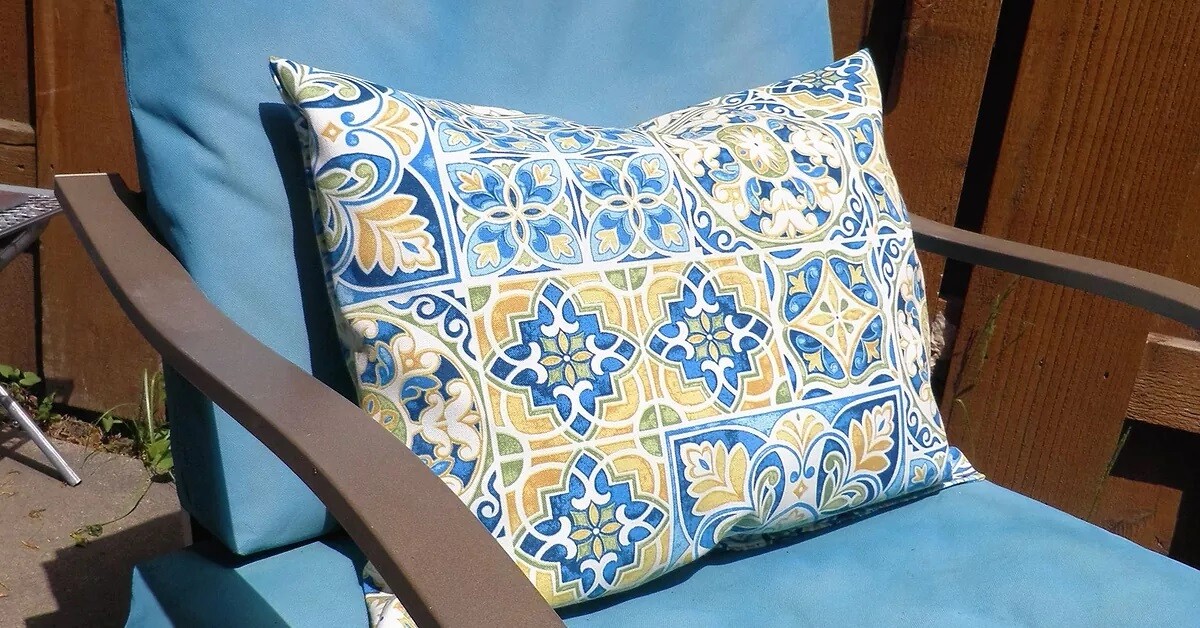 How To Secure Outdoor Cushions From Blowing Away