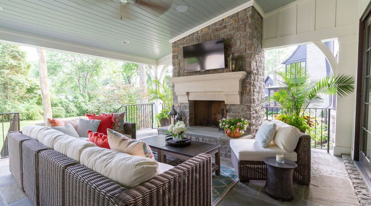 Outdoor Living Room Ideas: 31 Ways To Create Space To Unwind
