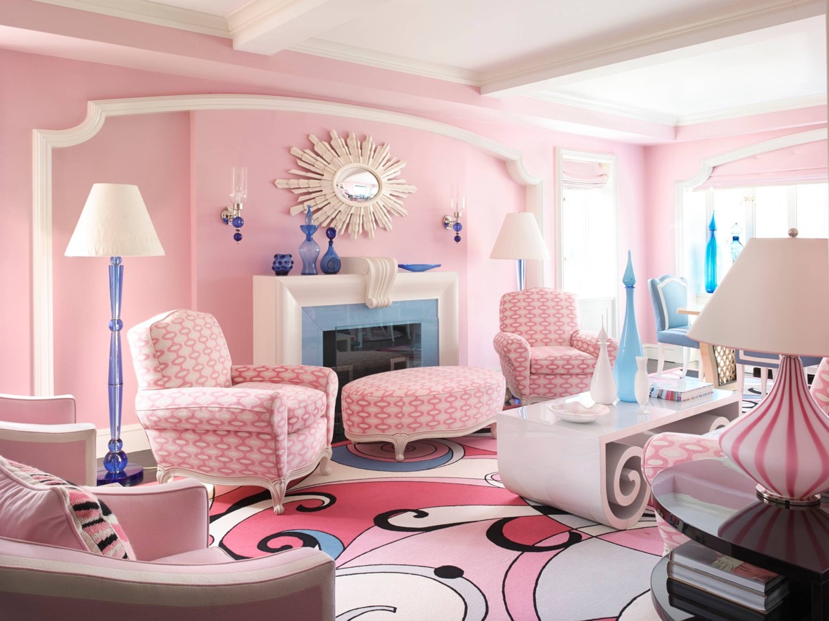 Pink Living Room Ideas: 10 Blush And Terracotta Decor Tips