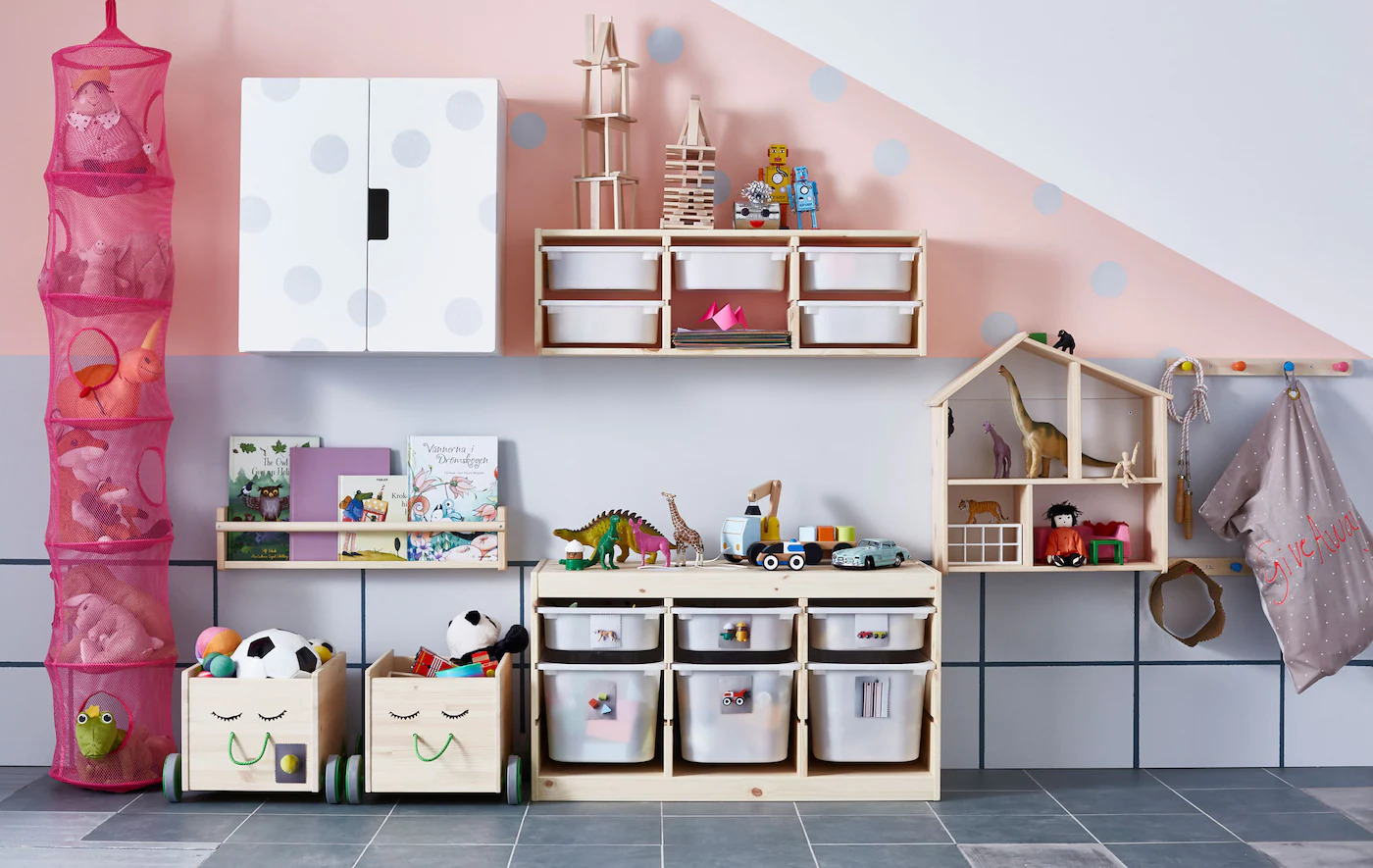 Playroom Storage Ideas: 10 Child-friendly Ways To Keep Control