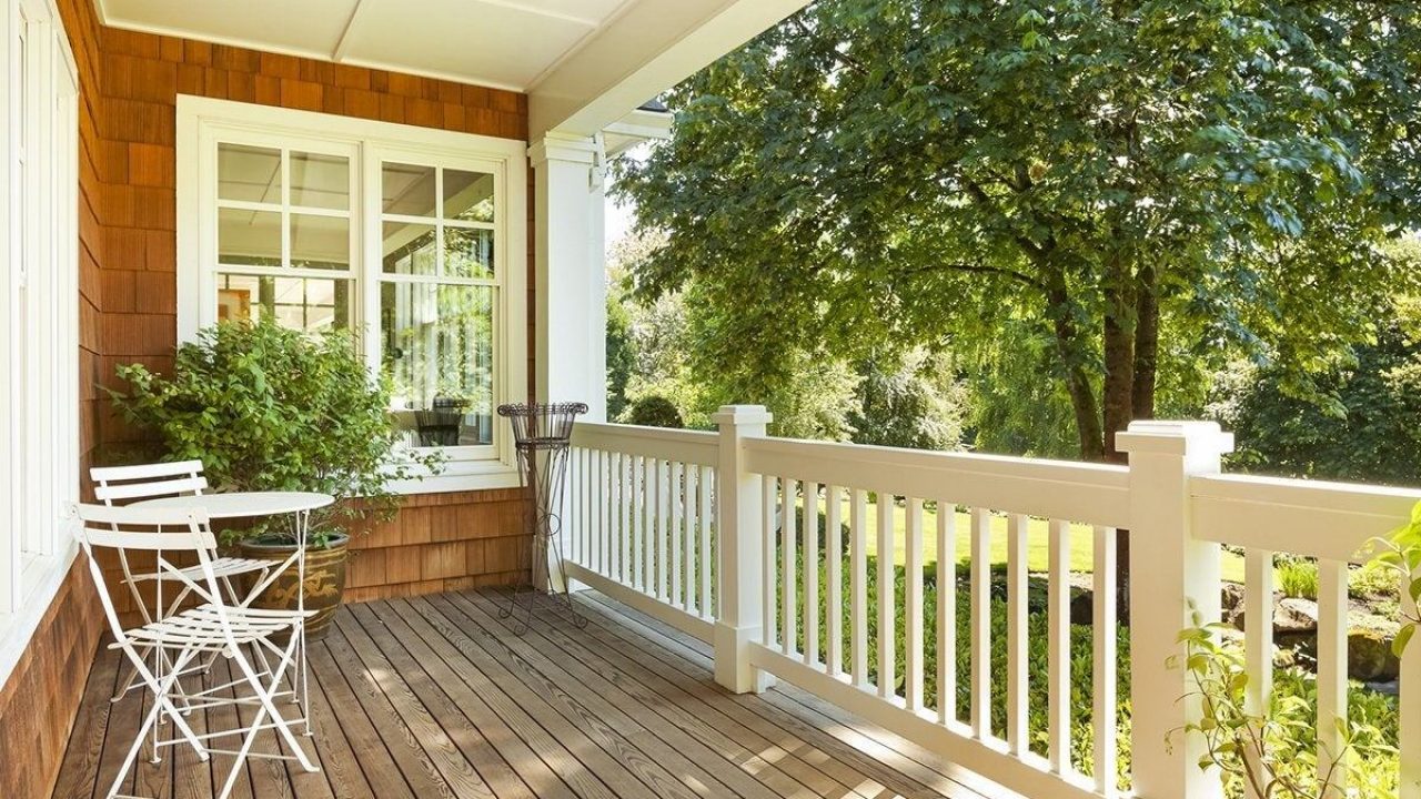 wood porch paint