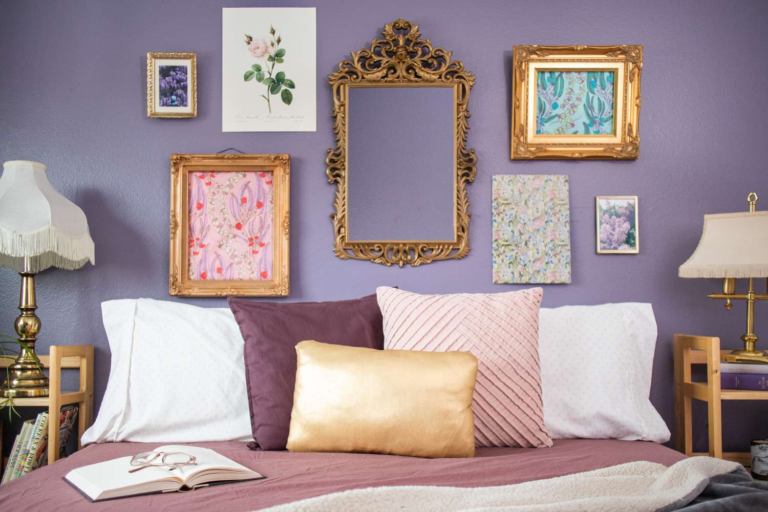 Purple Bedroom Ideas: 10 Ways To Use This On-trend Shade