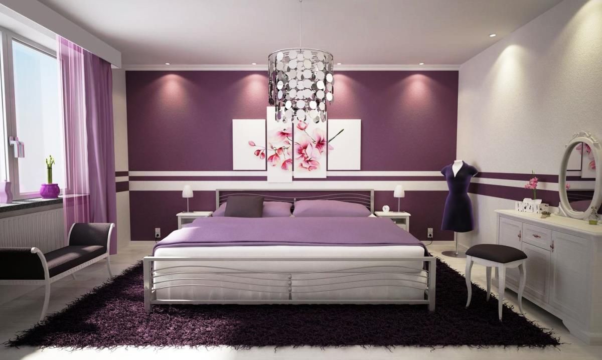 Purple Room Ideas: 10 Ways To Use This On-trend Color