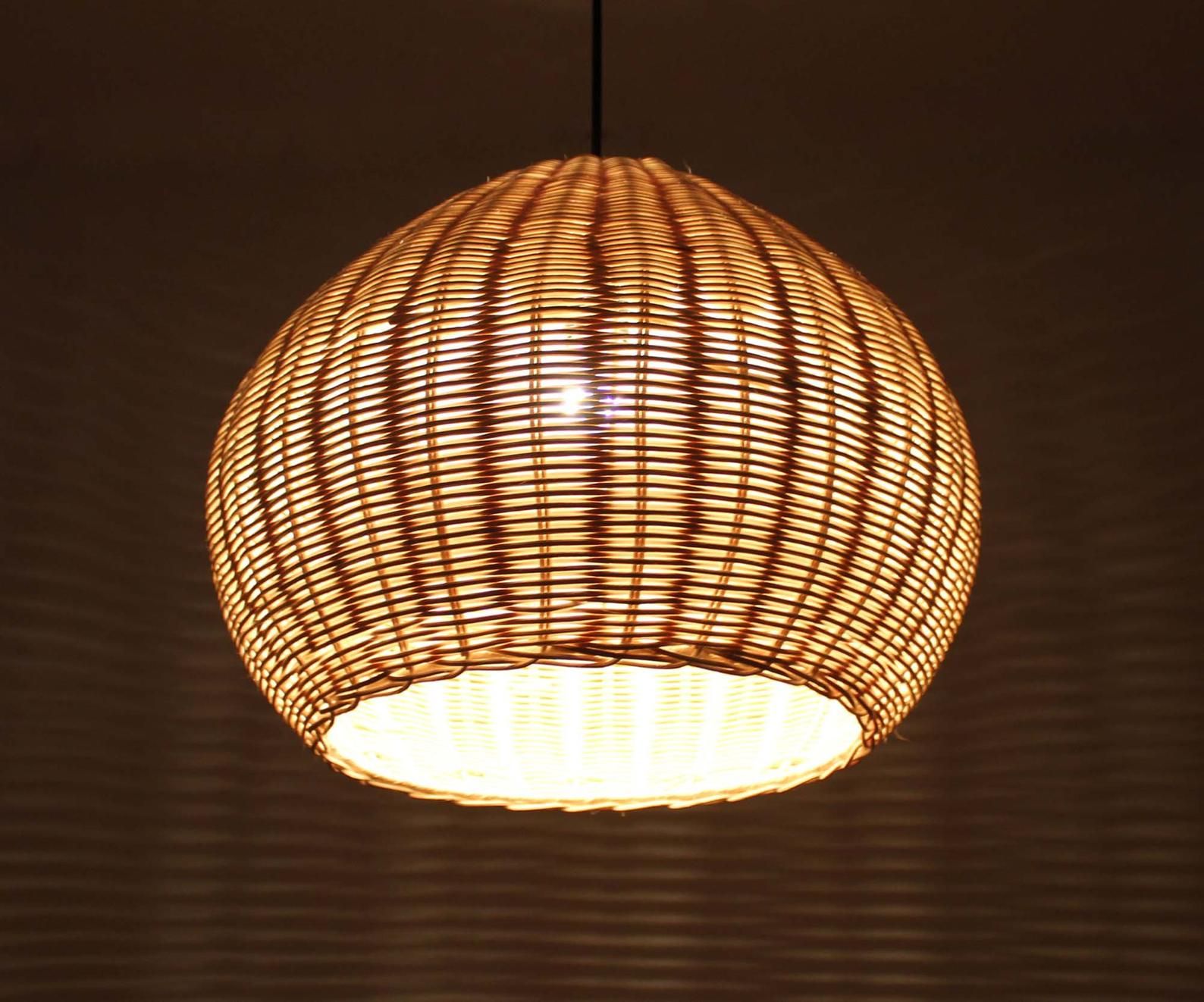 Rattan Lighting Trend 2022: Why We Should Decorate With Rattan