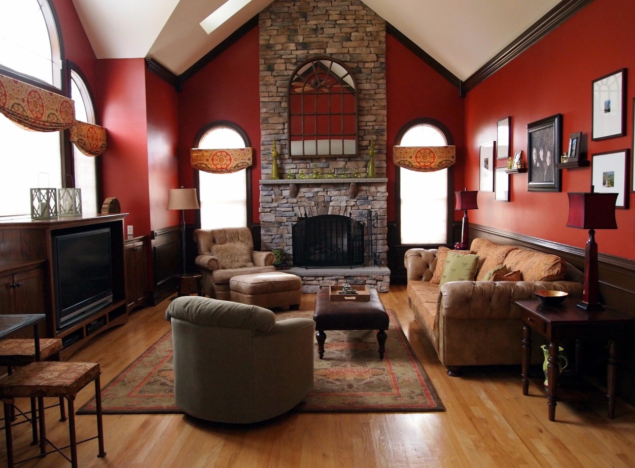 Red Living Room Ideas: 10 Atmospheric And Elegant Designs