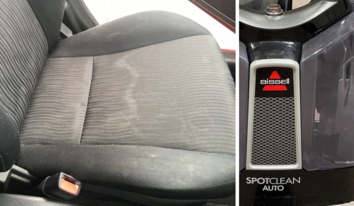 Review: This Bissell Spot Cleaner Saved My Car’s Cloth Seats