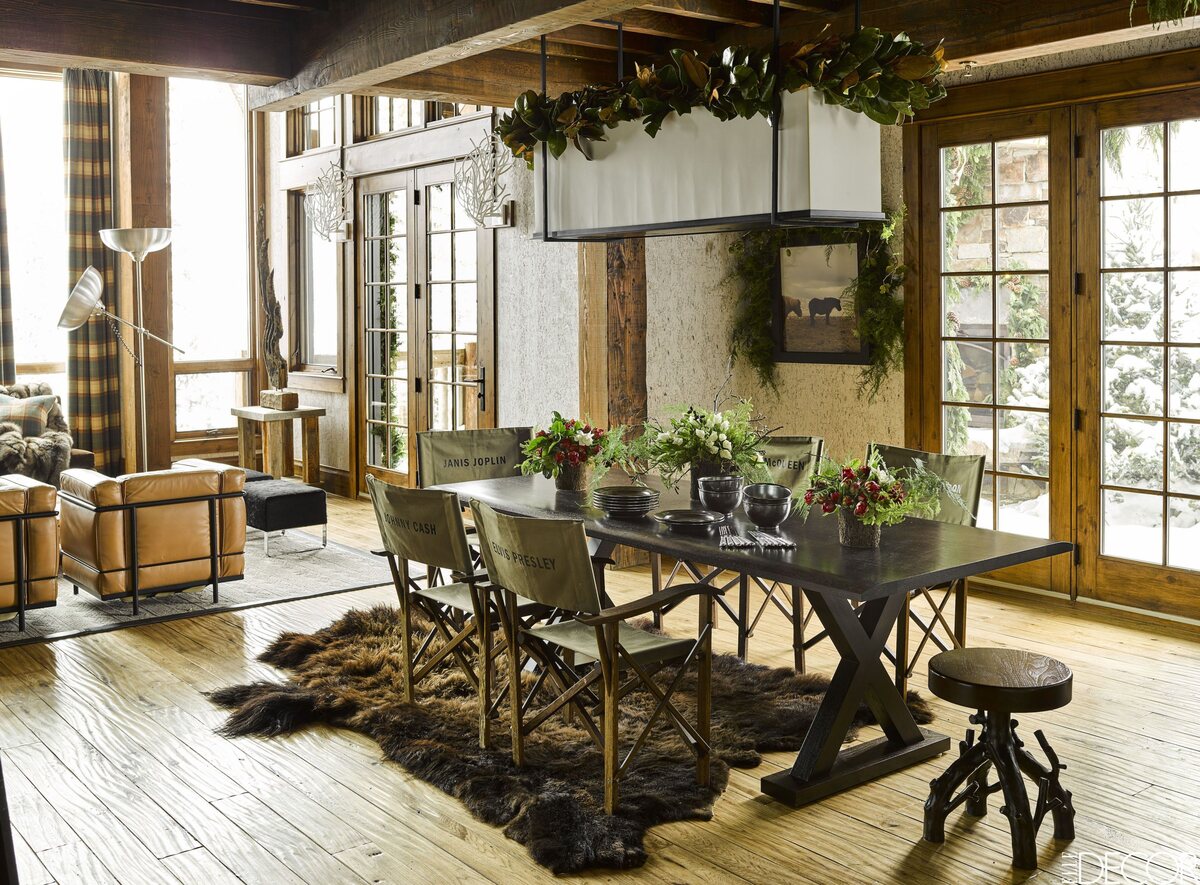 Rustic Dining Room Ideas: 10 Ways To A Cozy Farmhouse Space
