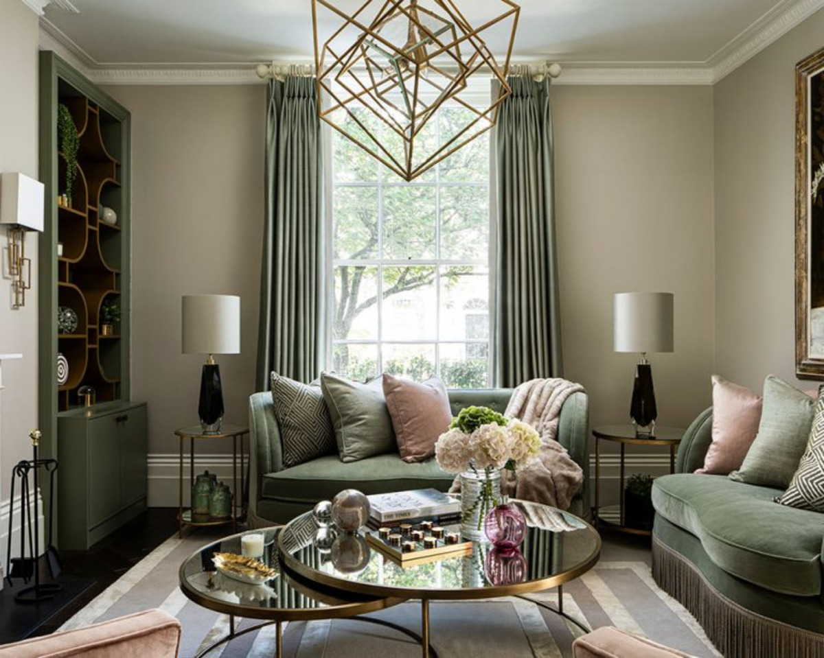See How A Chelsea Townhouse Dovetails Georgian Elegance With Contemporary Style