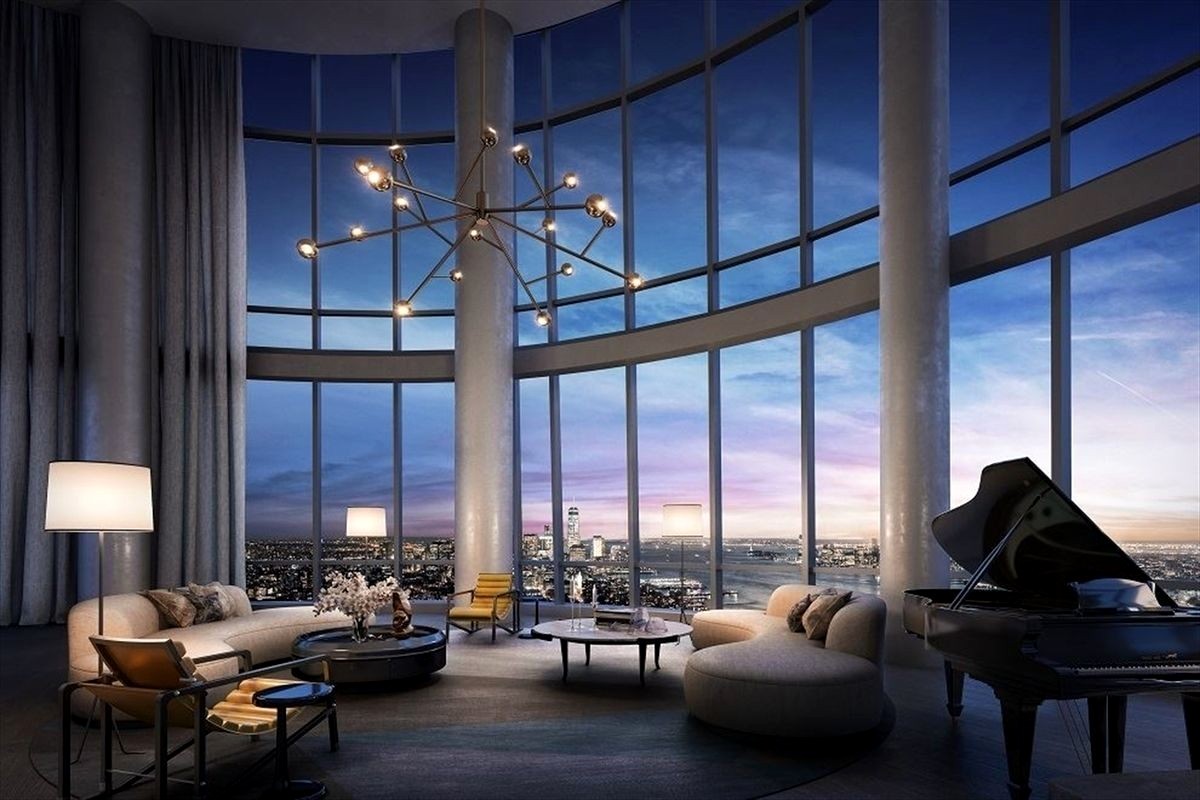See Inside A Modern Penthouse Suite At The W Hotel, New York