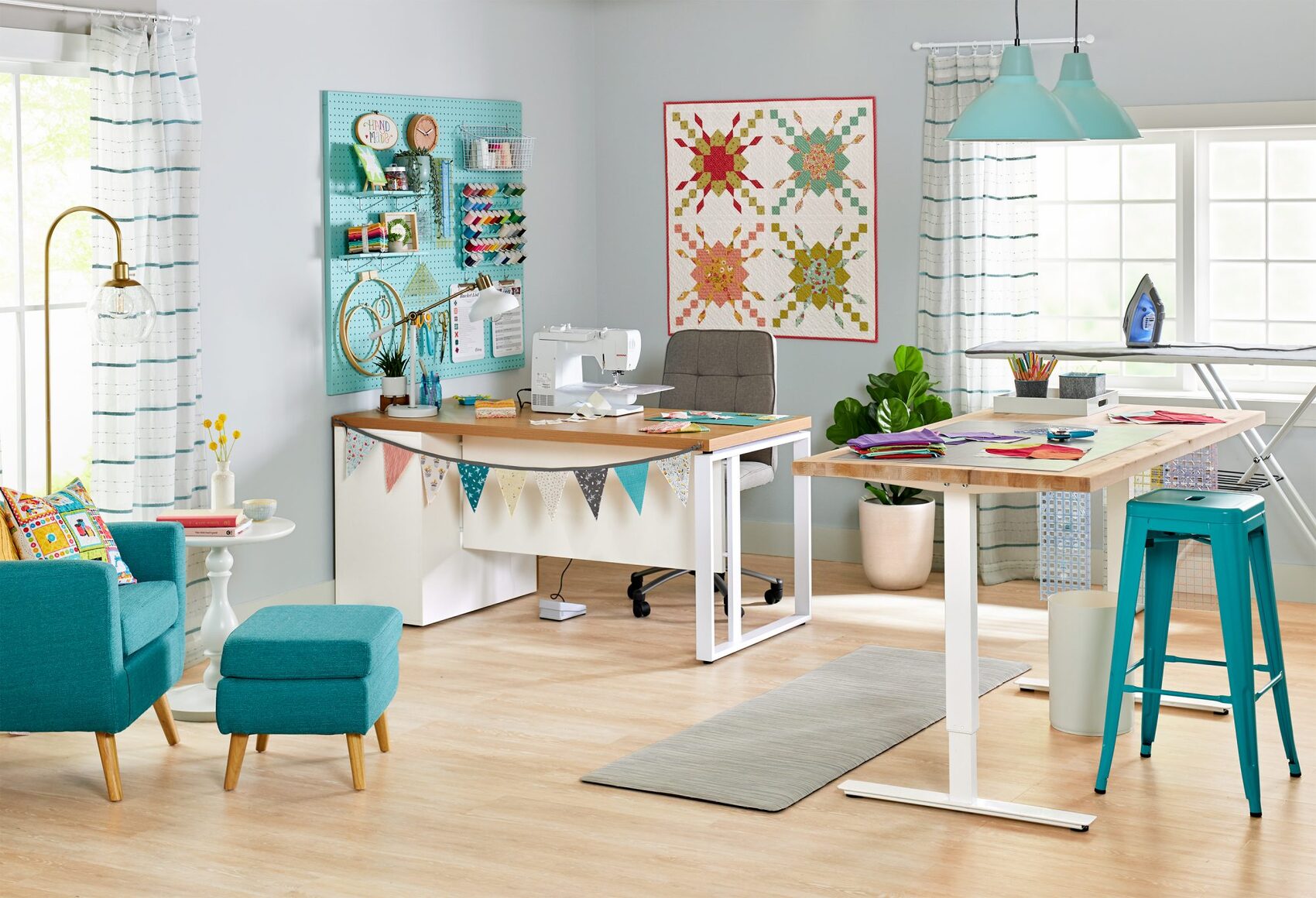 Sewing Room Ideas: 8 Creative Spaces For Crafting