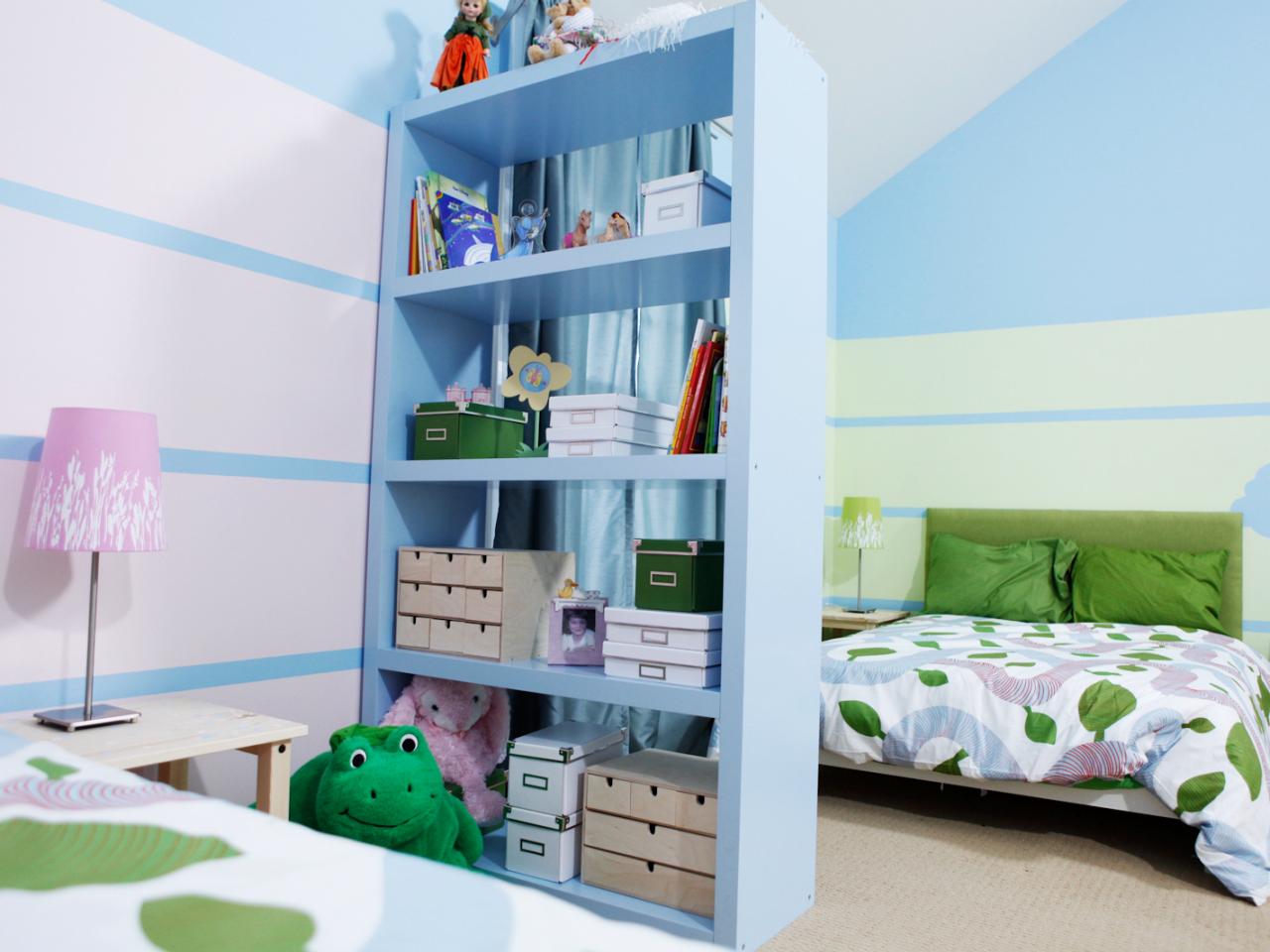 Shared Bedroom Ideas: How To Divide A Shared Kids’ Room