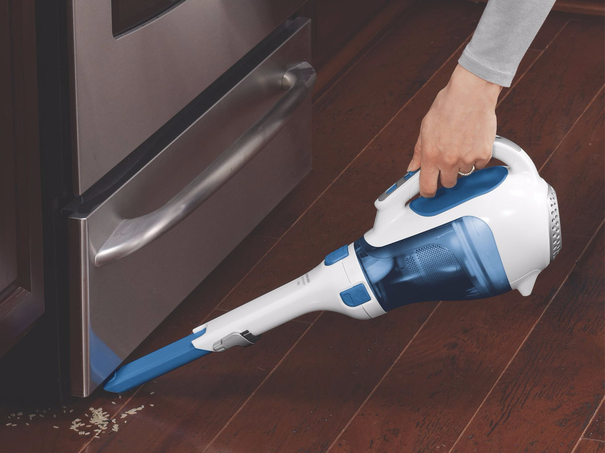 Shoppers Love This Handheld Vacuum For Kitchen Messes