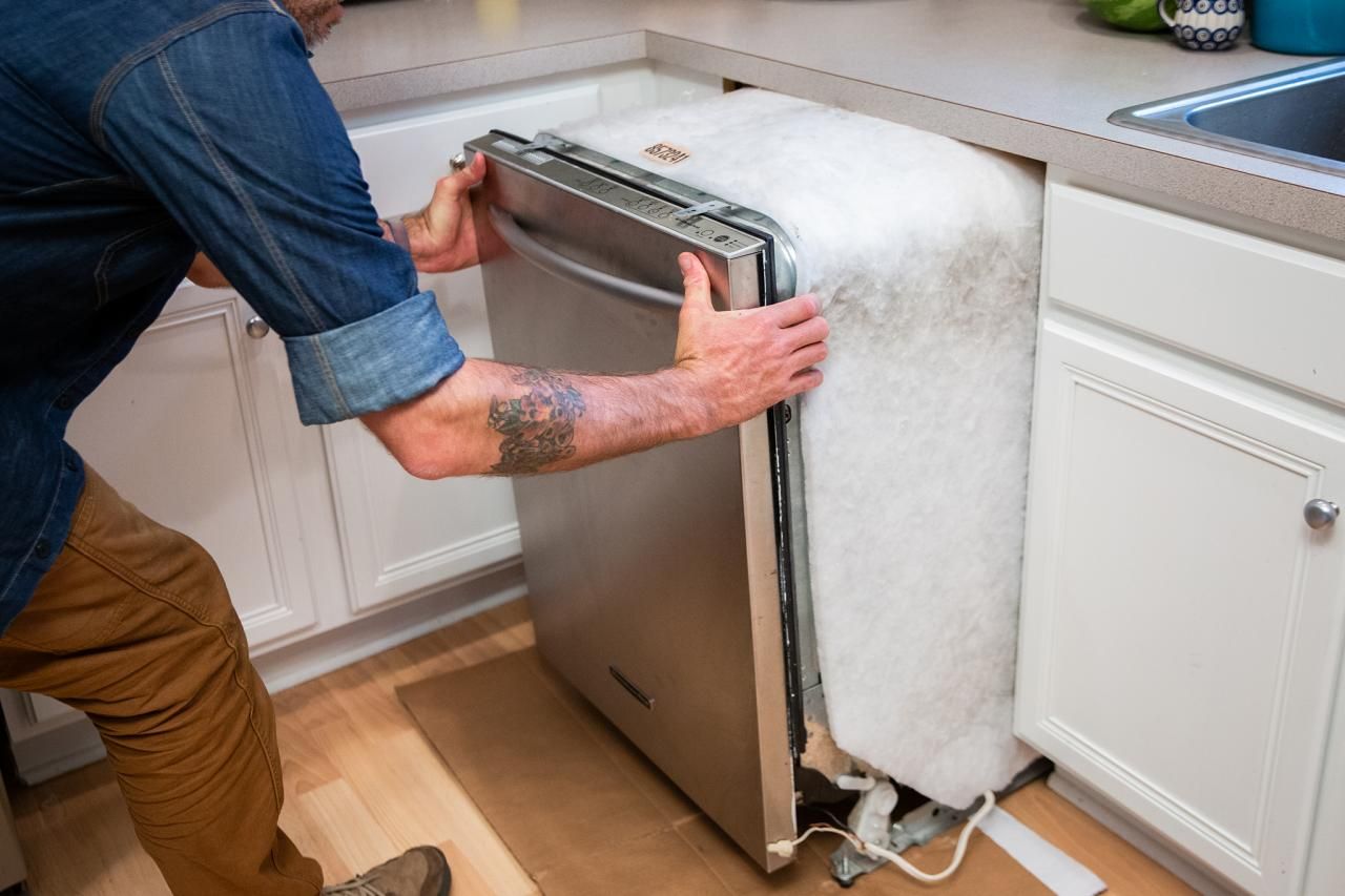 Should A Dishwasher Be On The Right Or Left Of A Sink?