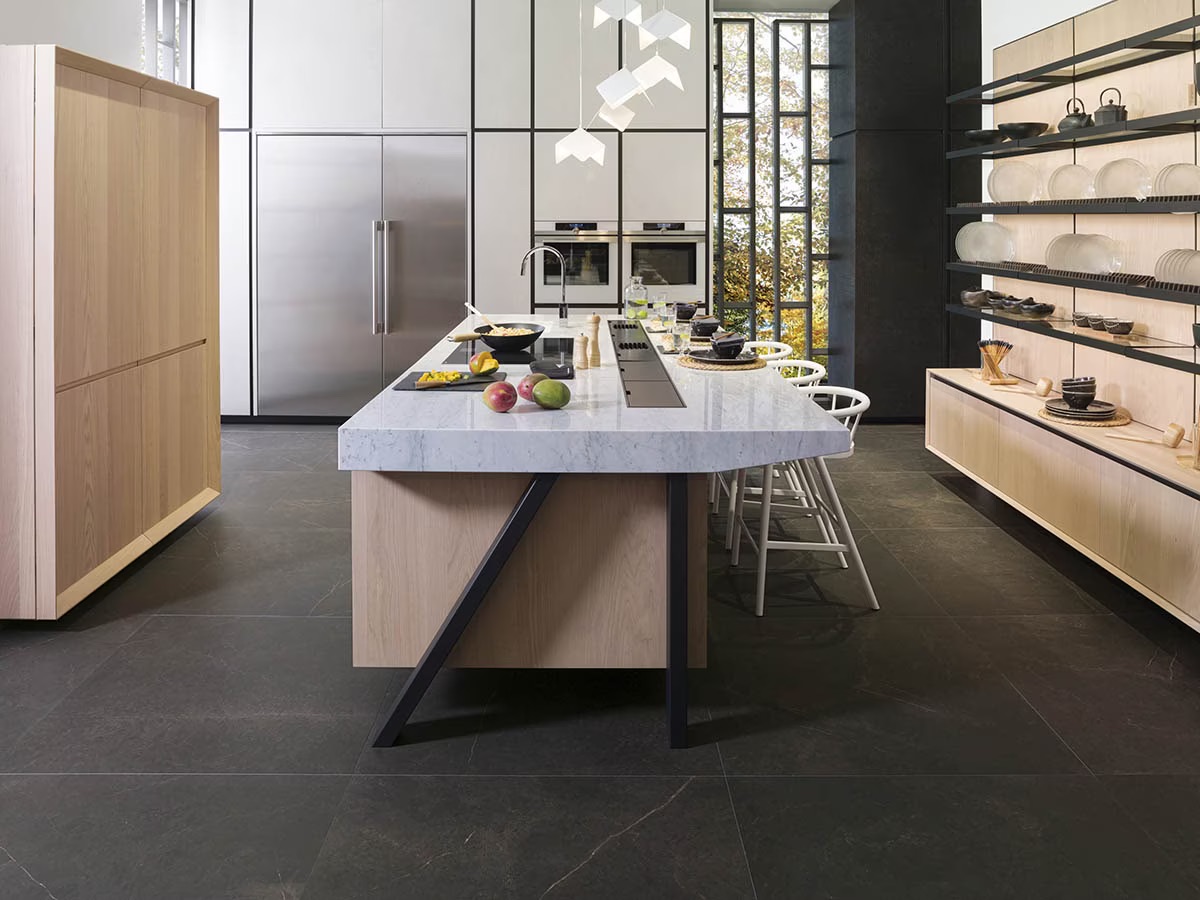 Should A Kitchen Floor Match Countertops? Expert Explain