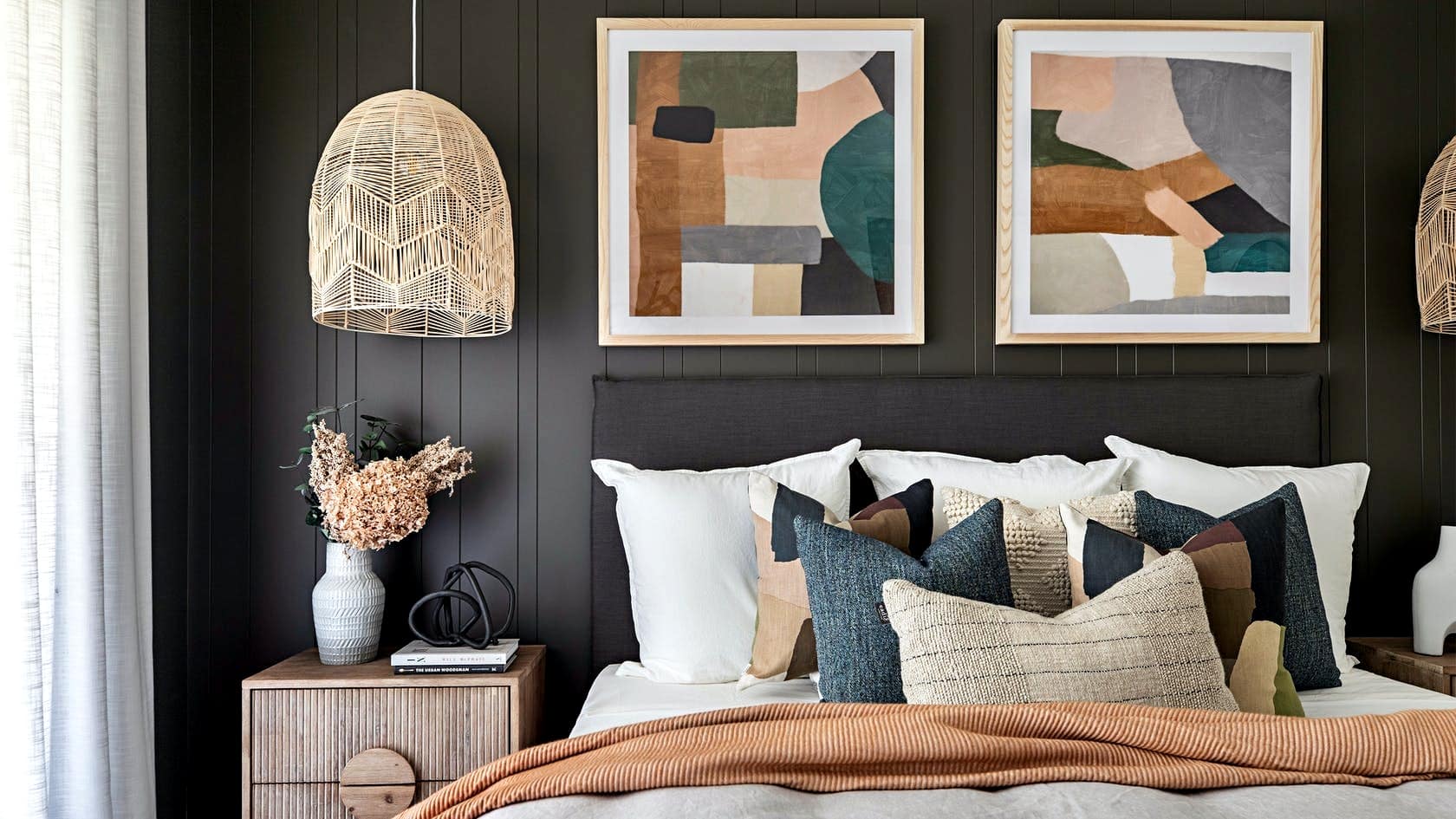Should You Hang Art Above Your Bed? 5 Things To Consider When Decorating With Art
