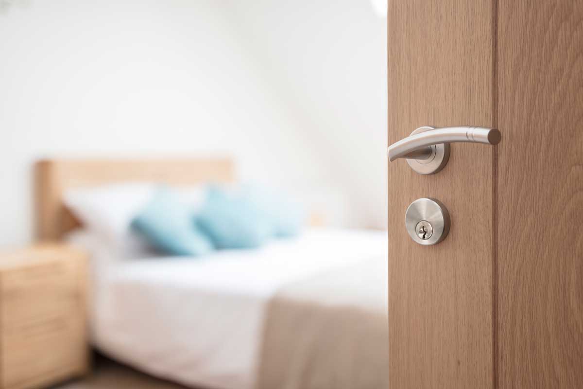 Should You Sleep With Your Bedroom Door Open?