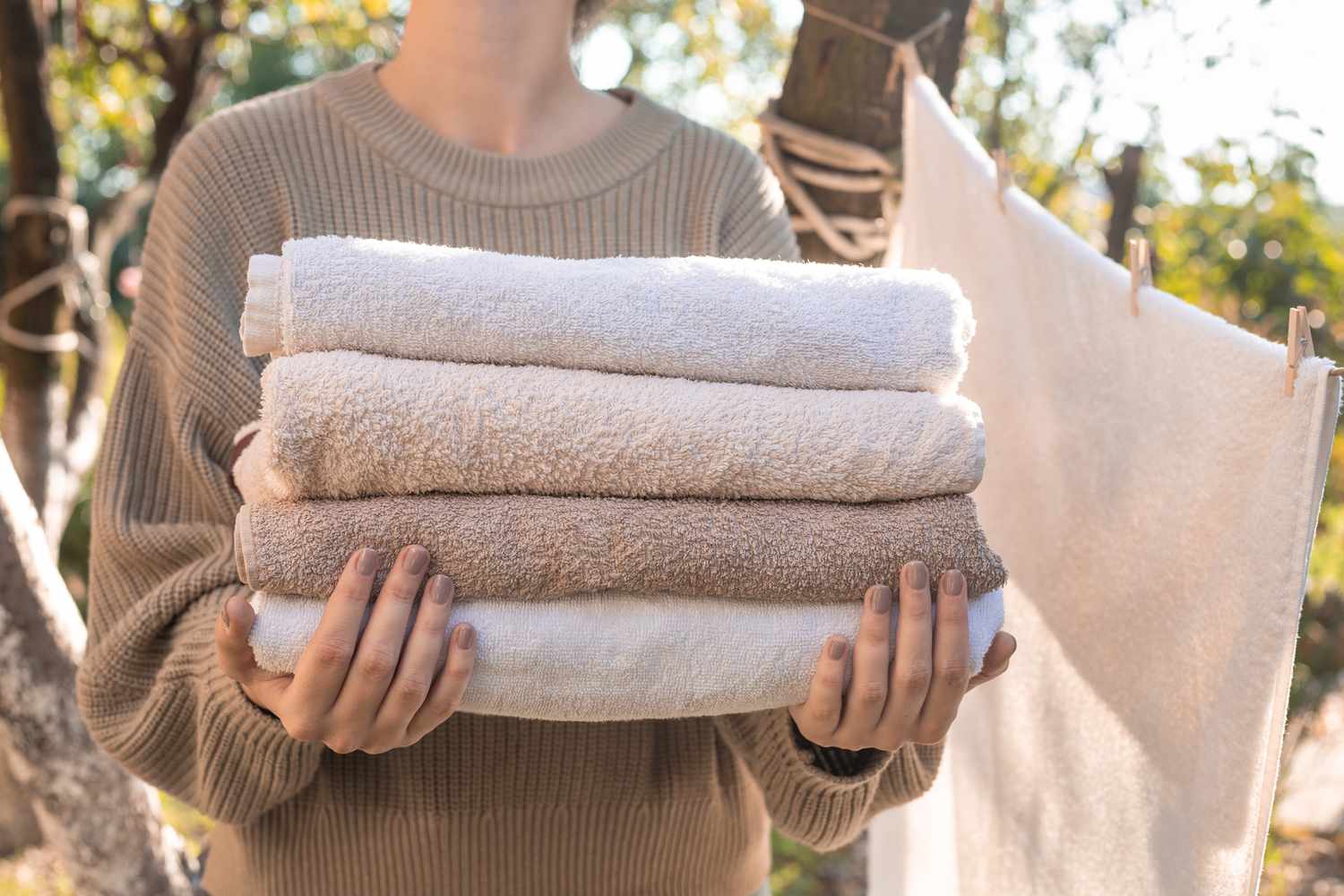 Should You Use Fabric Softener On Towels?