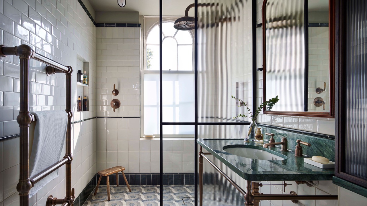 Shower Floor Ideas: 10 Looks, Layouts And Colors For A Shower Room