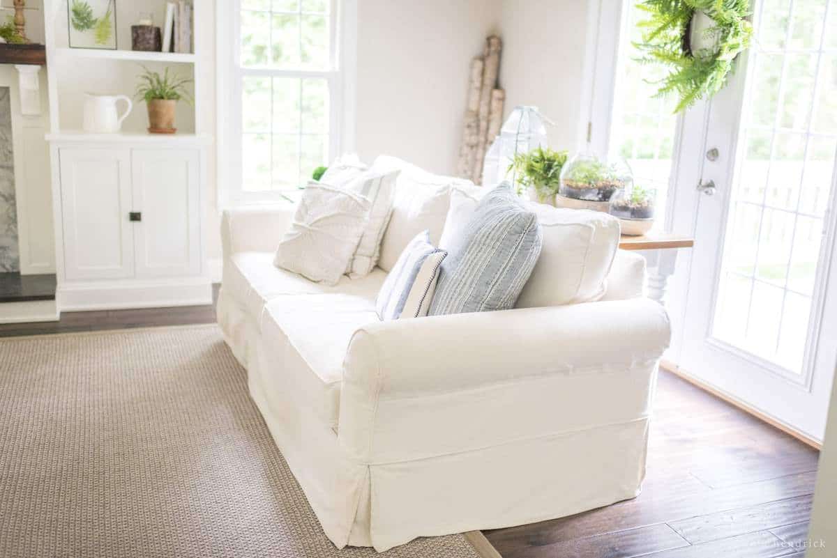Slipcovered Furniture Is Trending: Experts Explain Why