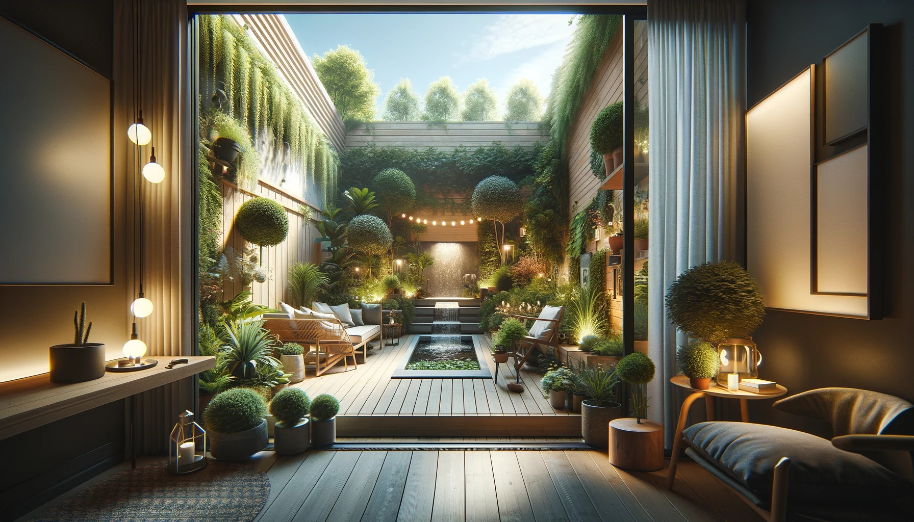Small Backyard Ideas: 15 Beautiful Designs For Tiny Gardens