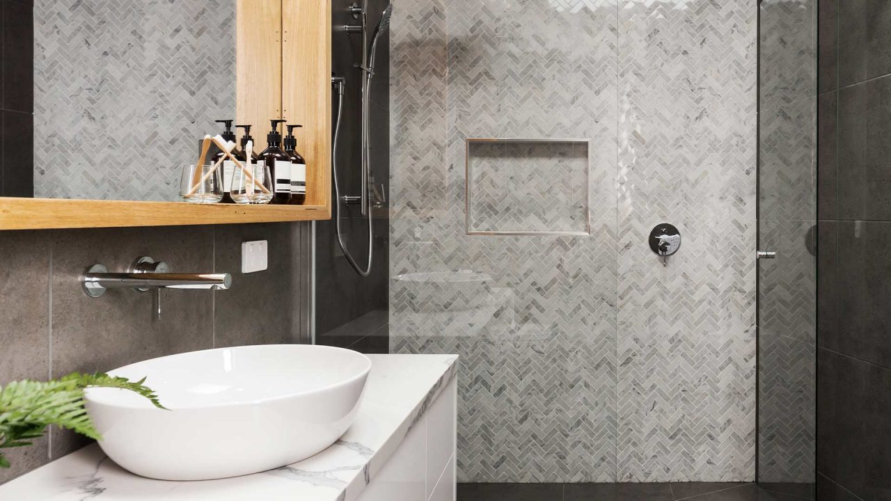cool shower tile designs