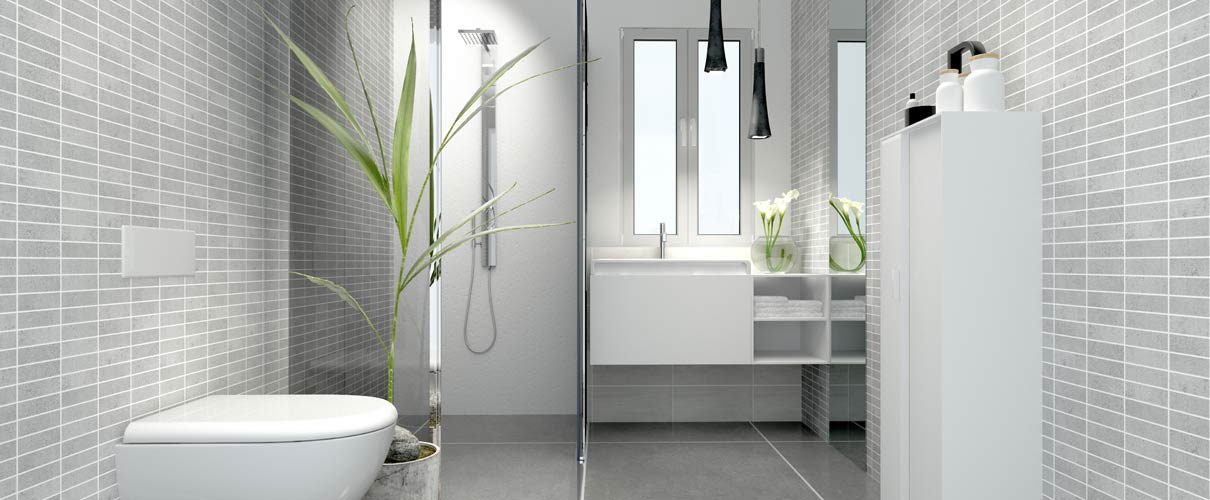 Small Bathroom Tile Ideas: 20 Ways With Small Bathroom Tiles