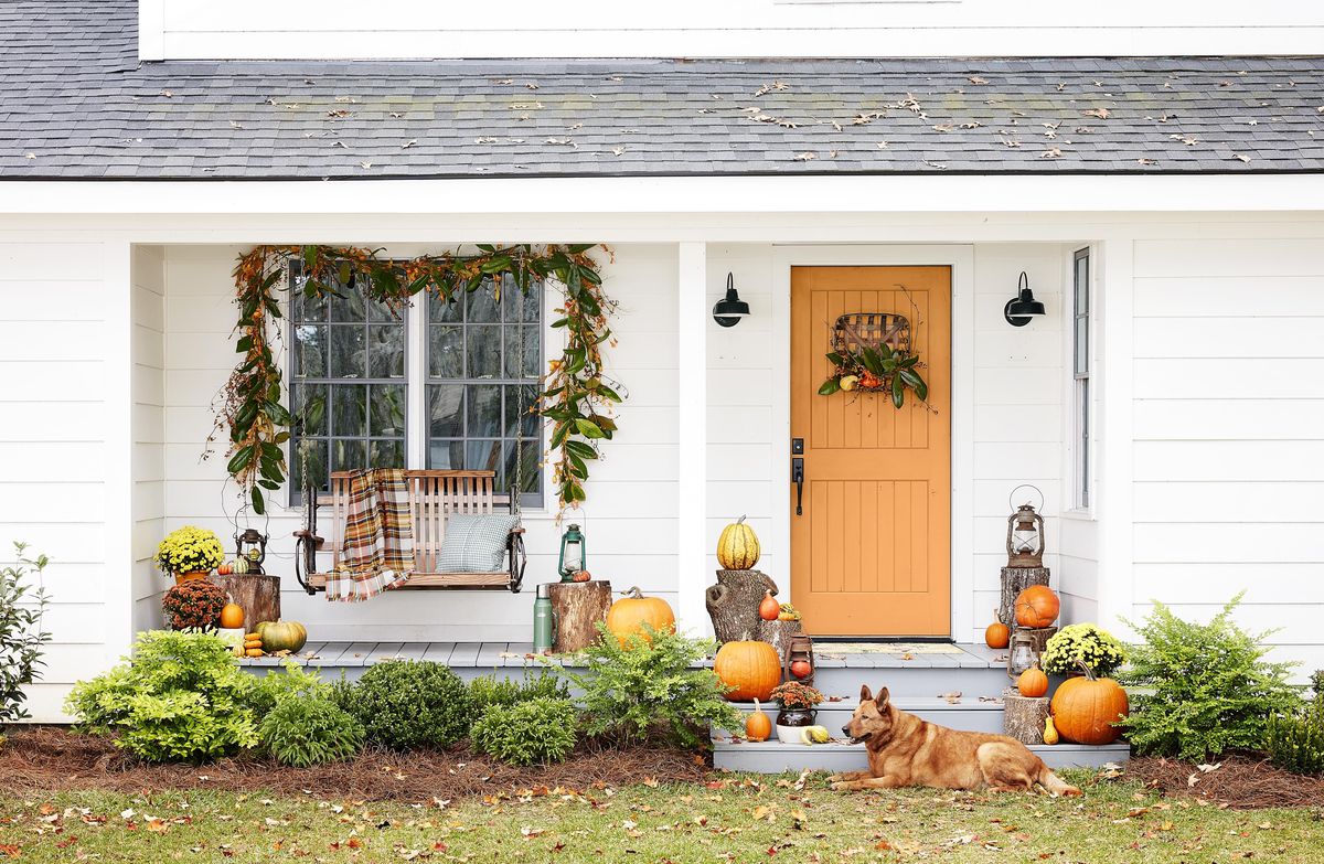 Small Front Porch Ideas: 12 Ways To Add Interest To An Entrance