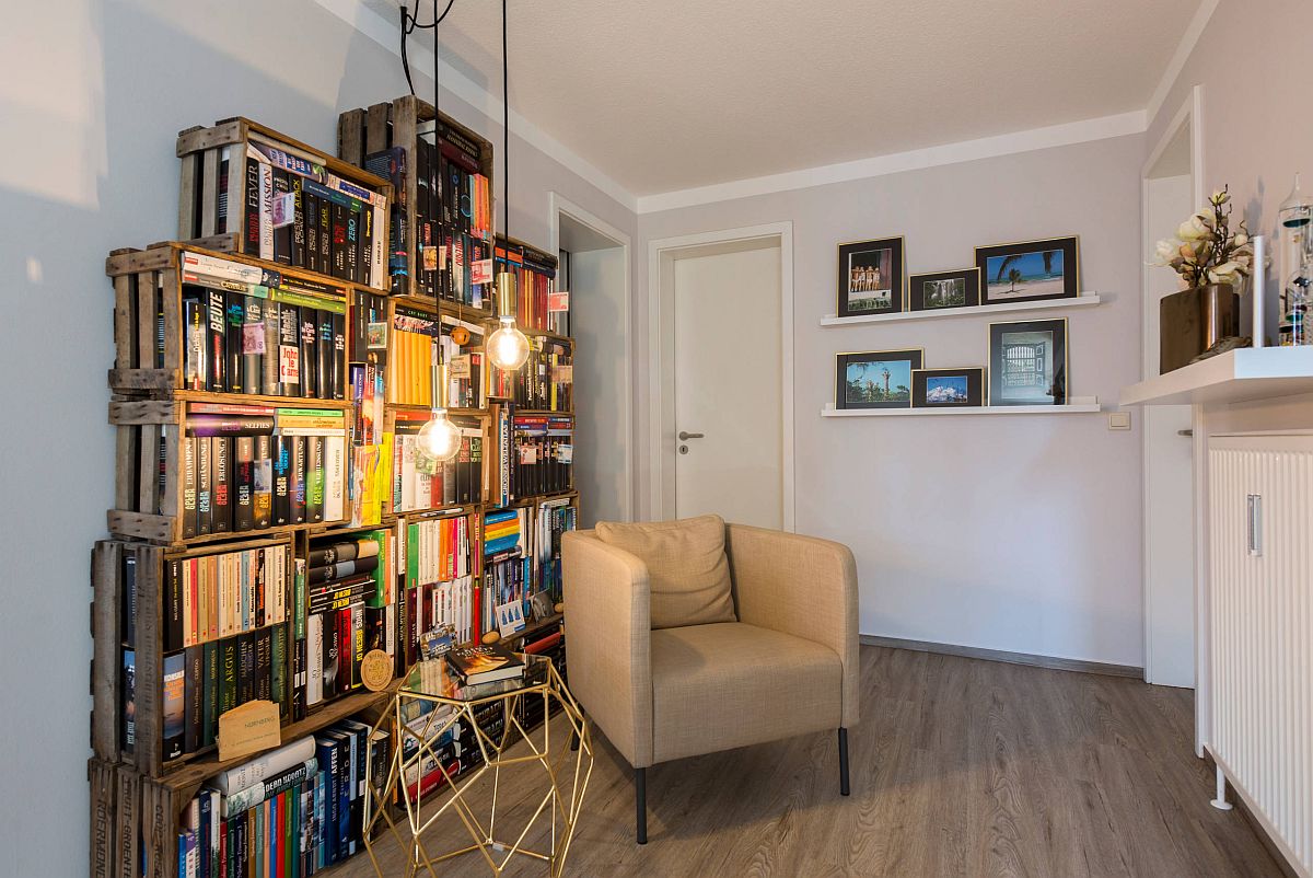 Small Home Library Ideas: 10 Creative, Compact Solutions