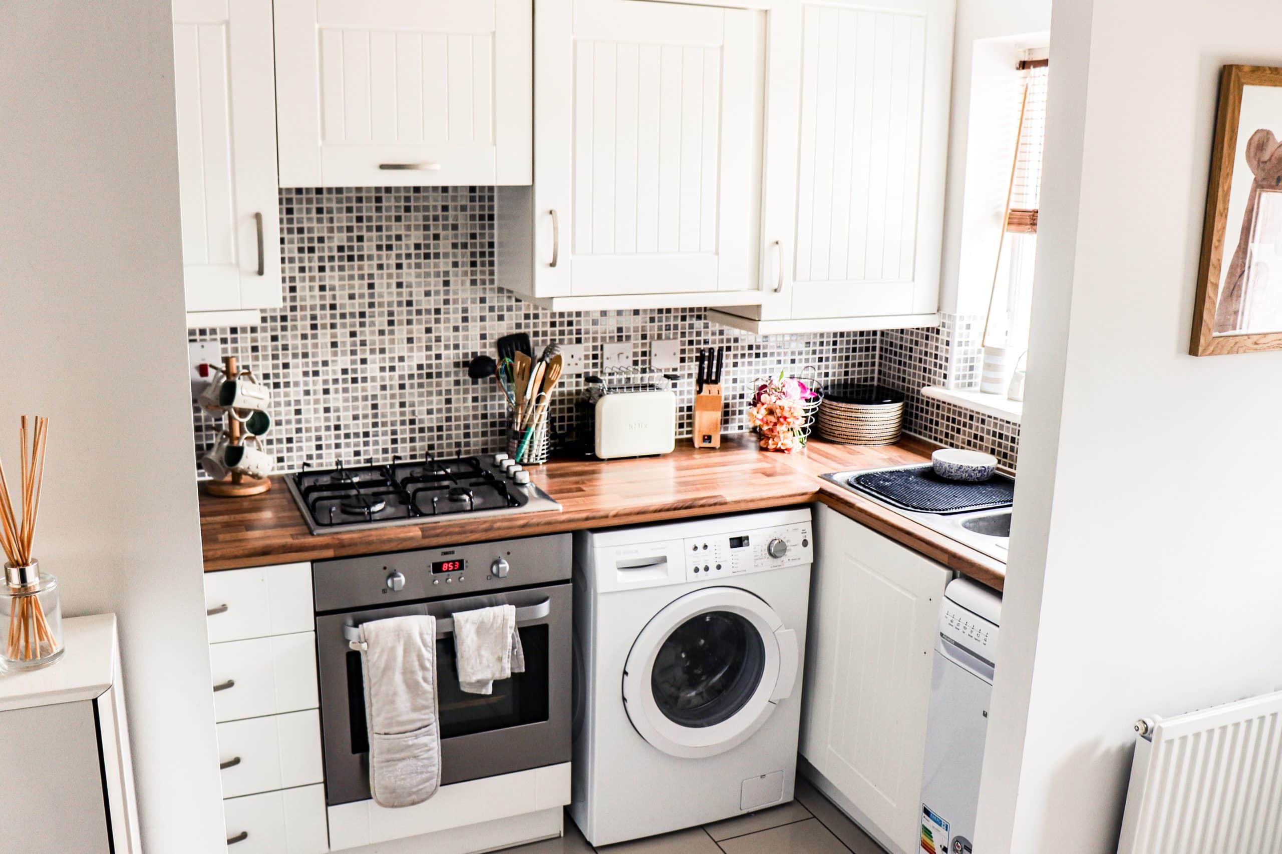 Small Laundry Room Ideas: 19 Compact Designs To Save Space