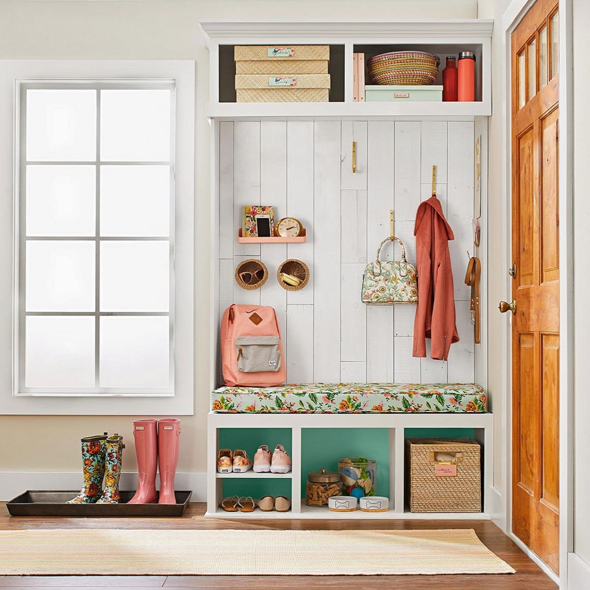 Small Mudroom Ideas: Carve Out A Functional Space Anywhere