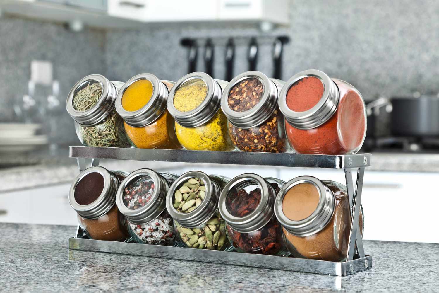 Spice Storage Ideas: 10 Options For Order In A Kitchen