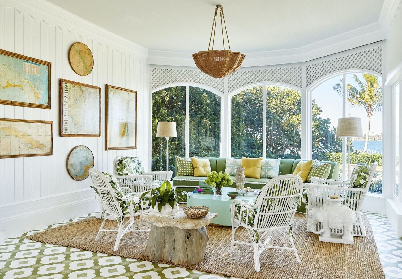 Spring Color Ideas For Living Rooms: 8 Bright Hues To Inspire